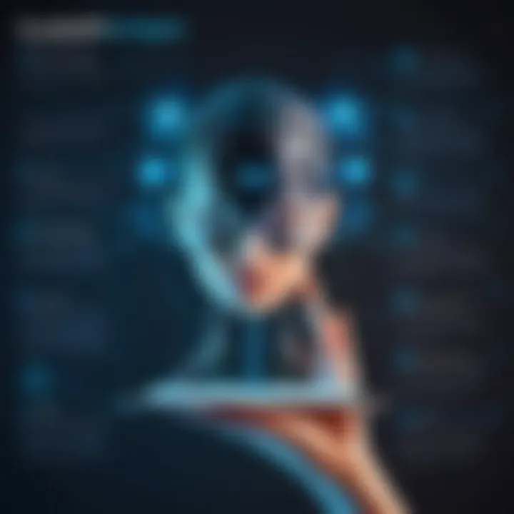 Infographic detailing scalability options in RPA solutions