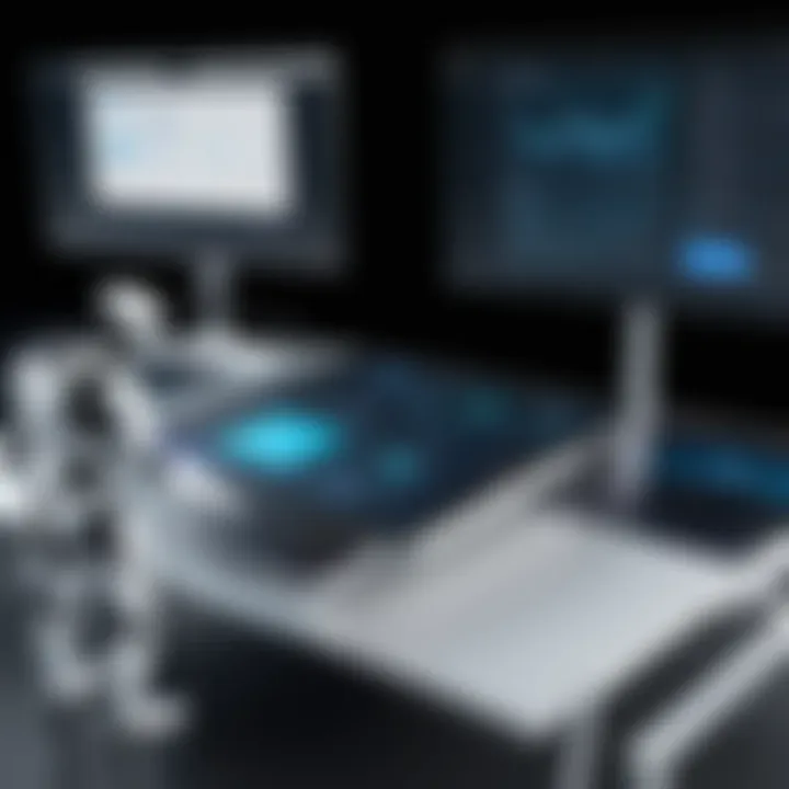 User interface comparison of leading RPA software