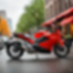 Financial performance overview of Grubhub and DoorDash