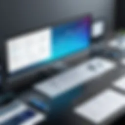 Visual representation of various forms applications in different sectors