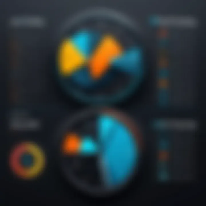 A comparison chart illustrating different types of job time tracking applications.