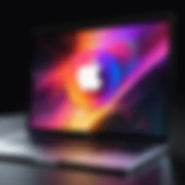 Impact of macOS Updates on Design Software Performance Visual representation of macOS updates impacting design software performance