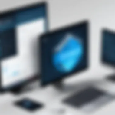 Security Features of Jamf Illustration highlighting security features of Jamf