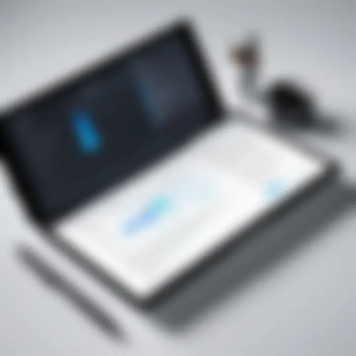 An overview of PDFpen's interface showcasing its intuitive design.