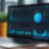 User interface of Pipeline Pro showcasing its dashboard and analytics features