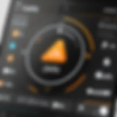 User interface of Zello Radio app showcasing its features