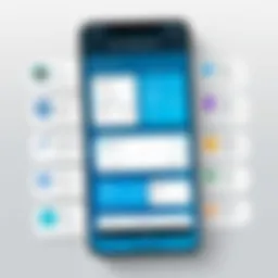 Overview of the top ticket app features