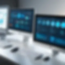 An overview of various free doctor software interfaces.
