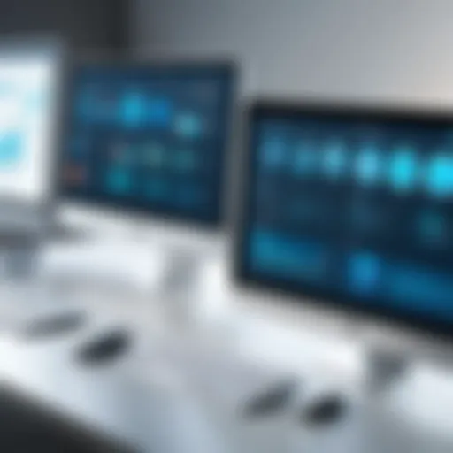 An overview of various free doctor software interfaces.