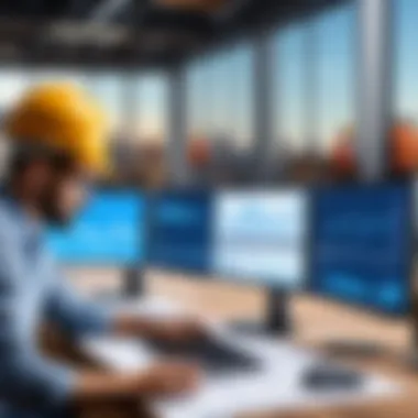 Cutting-Edge Construction Monitoring Technology Cutting-edge technology for construction monitoring