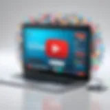 Digital media management concept