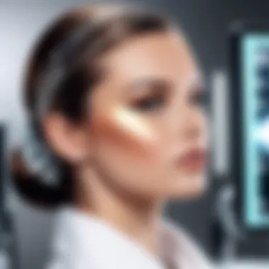 Technology in Beauty Industry Beauty salon utilizing cutting-edge grooming software tools