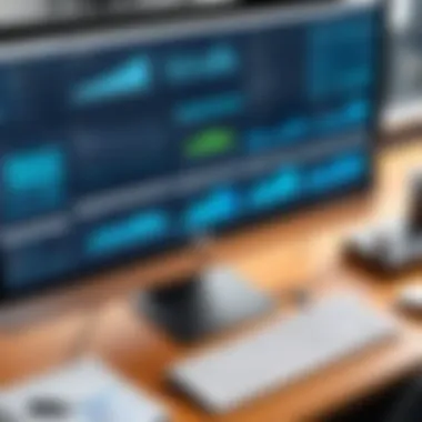 Grooming Software Analytics Overview A sophisticated dashboard showcasing grooming software analytics