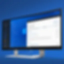 User interface of Coinbase Wallet on Windows