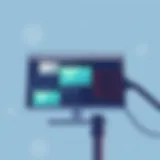 Multi-Window Recording Software Interface Software interface showcasing multi-window recording capabilities