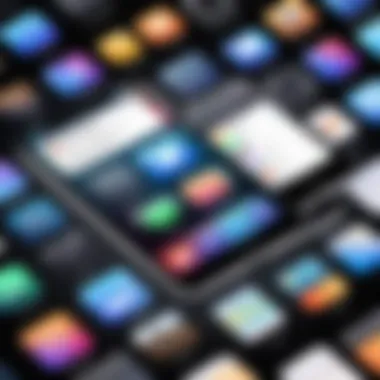User Experiences with Various List Applications Screenshots of different iPhone list apps in action exemplifying user experiences