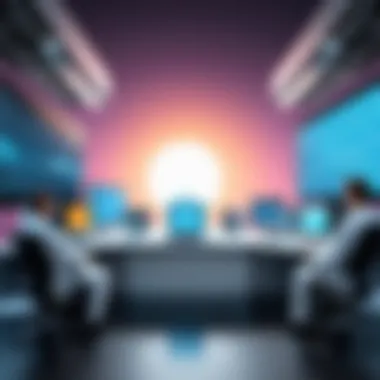 Envisioning the Future of Quickbase Development A futuristic concept of technology in application development