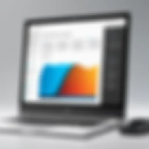 Advanced PDF editing software interface showcasing features