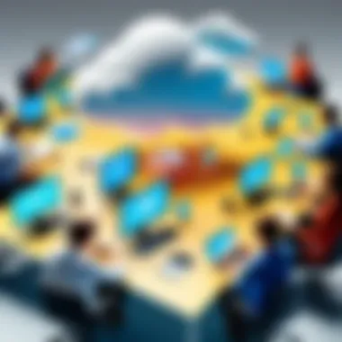 Educators Utilizing eLearning Tools Visual representation of educators using eLearning tools