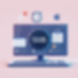 Overview of Time Clock Tracker Interface