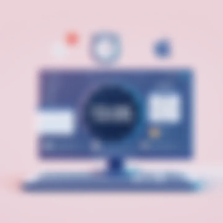 Overview of Time Clock Tracker Interface