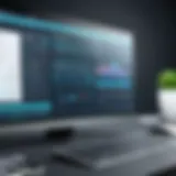 User-friendly interface of a CMS