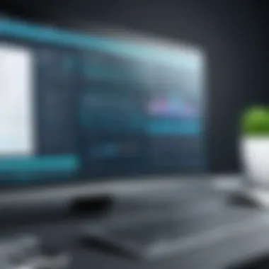 User Interface Design in CMS User-friendly interface of a CMS