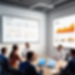 Illustration of effective leadership in training