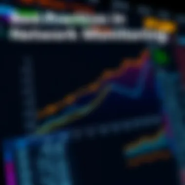 Graph illustrating best practices in network monitoring with Splunk