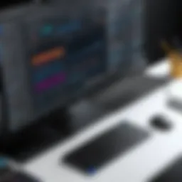 Dynamic screen annotation interface showcasing various tools