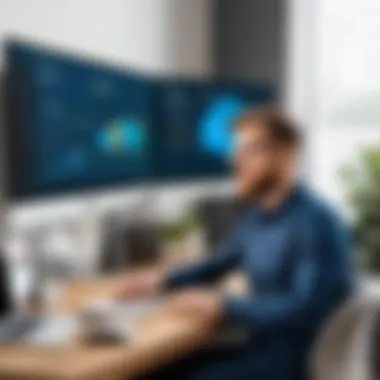 User testimonial showcasing LionDesk's impact