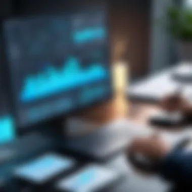 Graphical analysis of various business intelligence tools and their industry applications