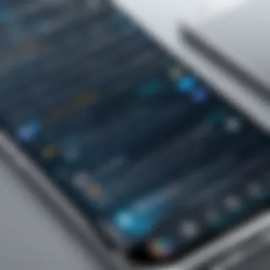 Exploring User Interface of Text Overlay Apps User interface of a popular text overlay application