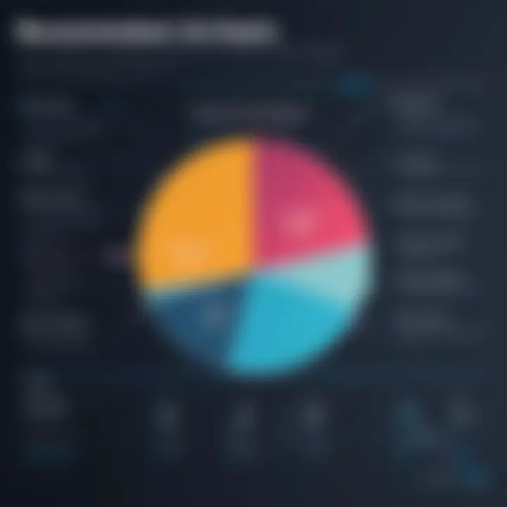 A graph illustrating the correlation between recruitment costs and hiring success rates