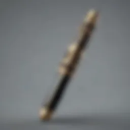 Elegantly designed piccolo showcasing intricate craftsmanship