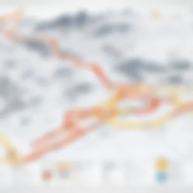Digital Journey Map Overview Visual representation of a digital journey map
