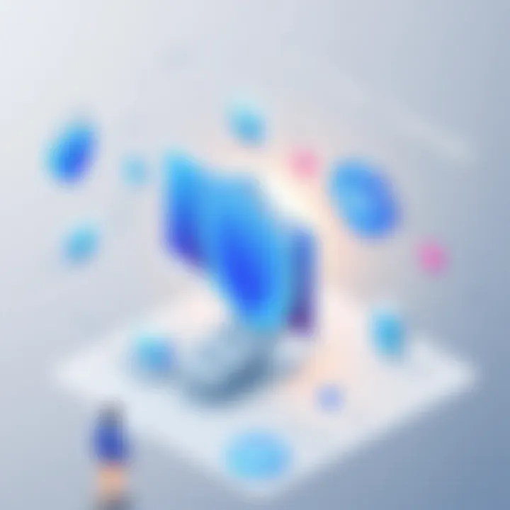 Customer Support Channels for Security Software A visual depiction of customer support options available for users of online security software, illustrating various channels of assistance.