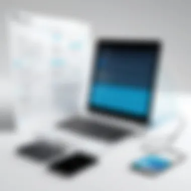 Redesigning Productivity Tools Cutting-edge speech recognition technology illustration
