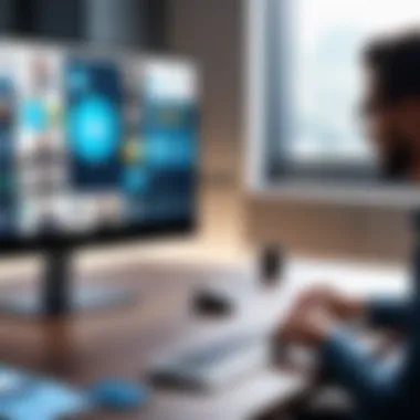Cutting-Edge Video Conferencing Interface Cutting-Edge Video Conferencing Interface