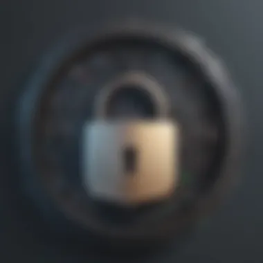 Data Encryption Lock