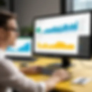 Data visualization capabilities of Power BI