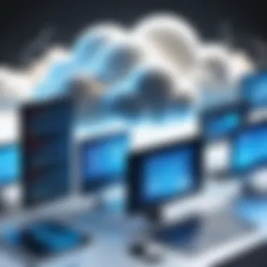 Cloud-based database solutions in a digital environment