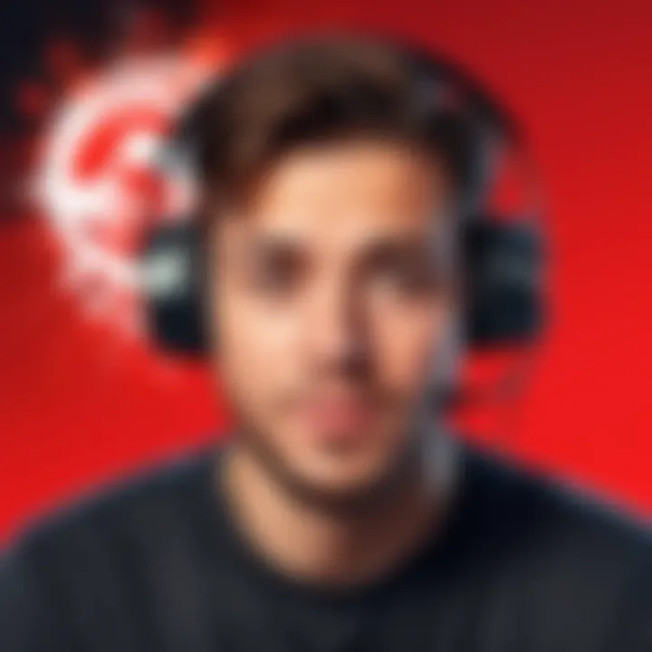 Illustration of a deactivated YouTube account symbolizing online presence management