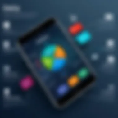Benefits of the Delta Sales App An infographic illustrating the benefits of using the Delta Sales App for business professionals.