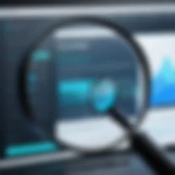 Magnifying glass symbolizing detailed research