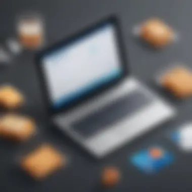 Effortless Online Transactions with PayPal Digital Payment Illustration