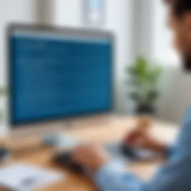 Patient Email Reminder Notification A patient receiving an appointment reminder via email