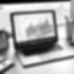 Doodly interface showcasing animated video creation