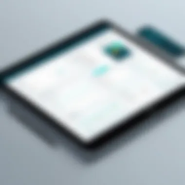 User Interface Overview of Drawpad Showcasing the user interface of Drawpad