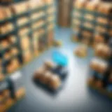 Warehouse technology enhancing efficiency